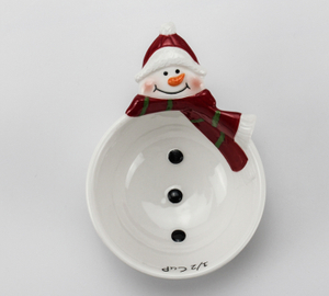 Christmas Multi-Size Bowl Set-Snowman