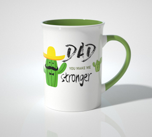 16OZ Happy Mother Day Mug- father and son