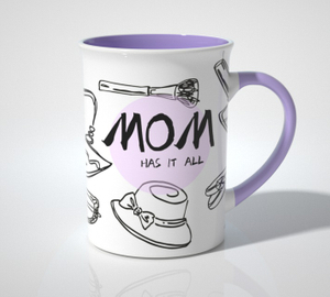 16OZ Happy Mother Day Mug-mom's favorite