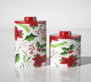Ceramic Storage Tank-Christmas bird