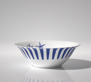 Soup Bowl- Ocean series Bucket bowl