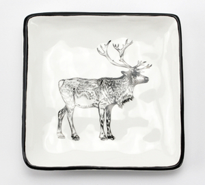 Christmas bump square plate series