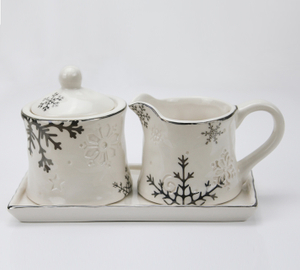 Christmas shiny snowflake series-Milk and sugar 