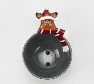 Christmas Multi-Size Bowl Set-Reindeer