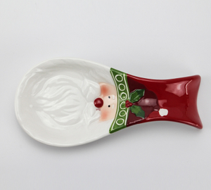Ceramic Christmas Spoon
